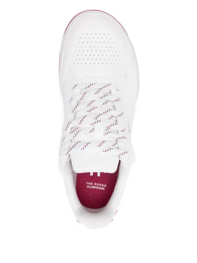 On Cloudnova Lace-up Sneakers In White