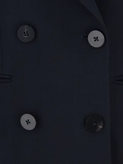 Seafarer Double-breasted Buttoned Jacket In Blue