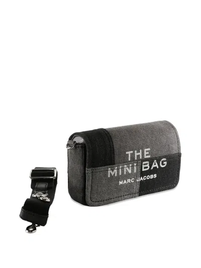 Marc Jacobs Patchwork Mini Bag In Black