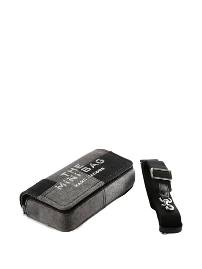 Marc Jacobs Patchwork Mini Bag In Black