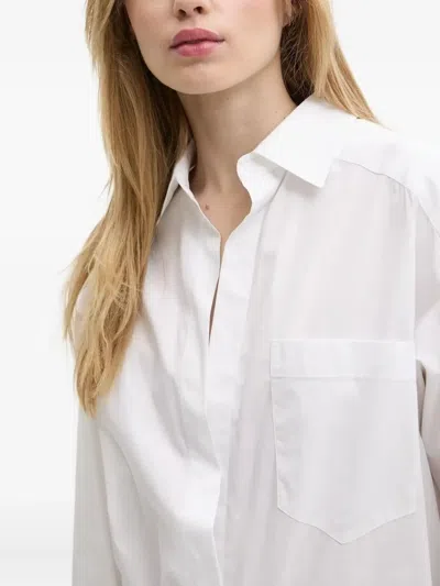 Moschino Drawstring-waist Playsuit In Yellow