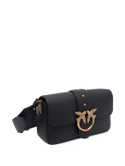 Pinko Love One Classic In Black