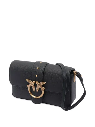 Pinko Love One Classic In Black