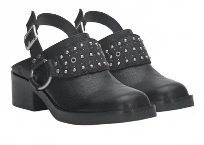 Lucky Brand Kalv Studded Clog In Black