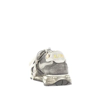 Autry Reelwind Super Vintage Sneakers In Gray