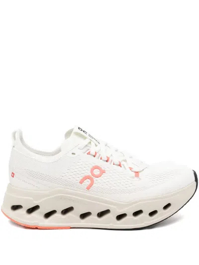 On Cloudsurfer Max Sneakers In White