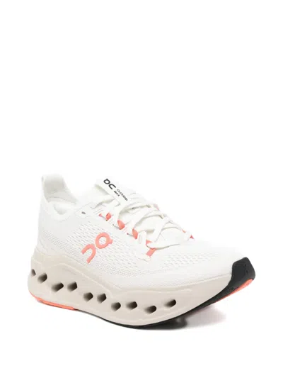 On Cloudsurfer Max Sneakers In White