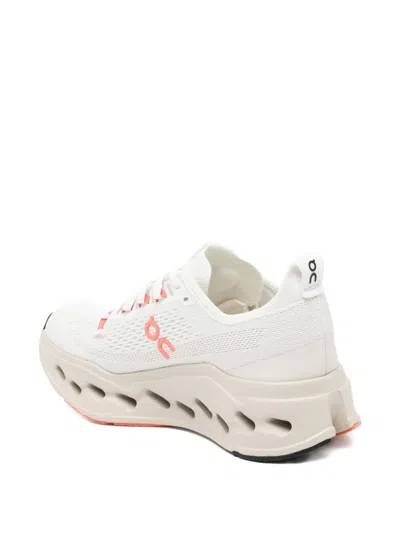 On Cloudsurfer Max Sneakers In White