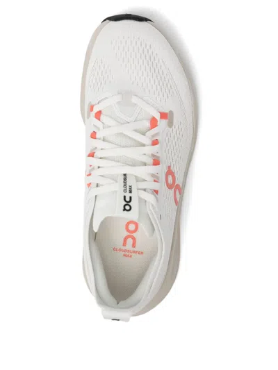 On Cloudsurfer Max Sneakers In White
