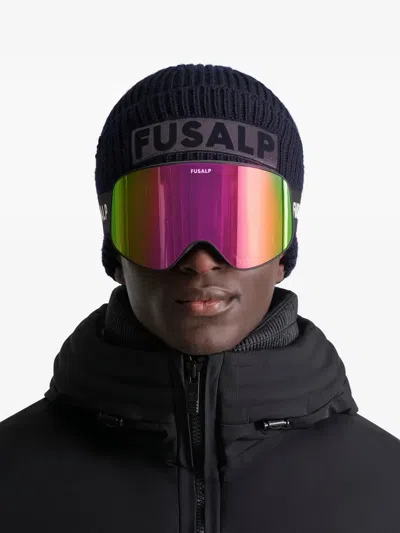 Fusalp Double-layer Anti-fog Ski Goggle In Multi
