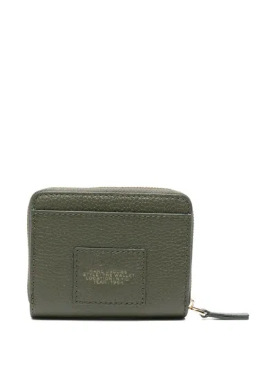 Marc Jacobs Mini Compact Wallet In Green