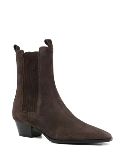 Aeyde Botas - Marrón In Brown