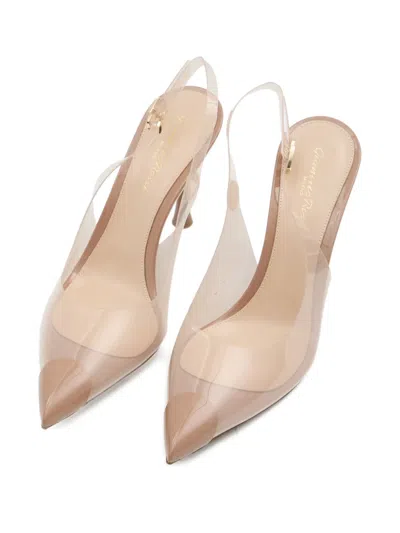 Gianvito Rossi Diana 85 In Brown