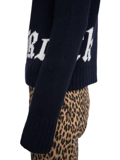 Zadig & Voltaire Leopard Print Casual Pants In Black