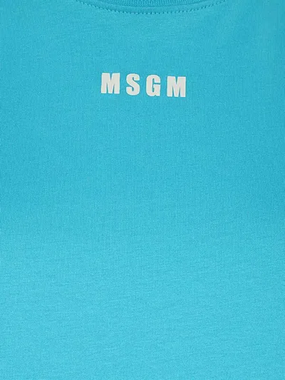 LOGO印花侧开衩超长连衣裙