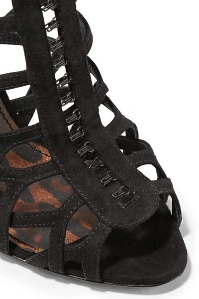 Shop Dolce & Gabbana Keira Suede Sandals