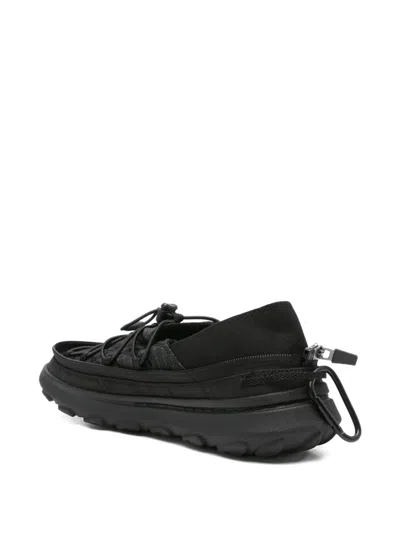 Merrell Hut Moc 2 Grid-pattern Sneakers In Black