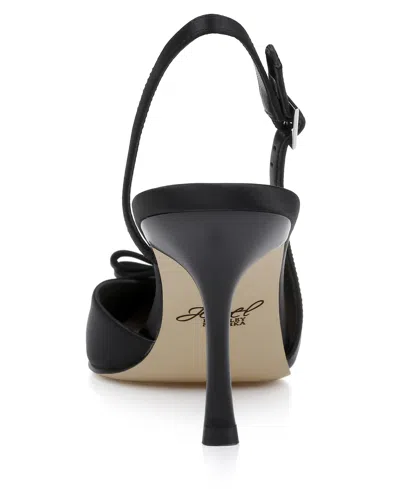 Jewel Badgley Mischka Women's Ellery Bow Evening Pumps In Black
