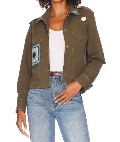 Rails Tuli Jacket In Olive In Green