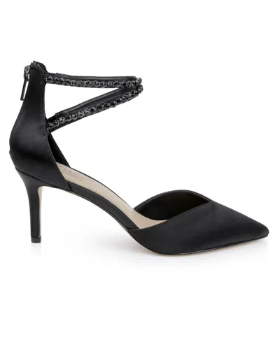 Jewel Badgley Mischka Women's Emmi Evening Pumps In Black