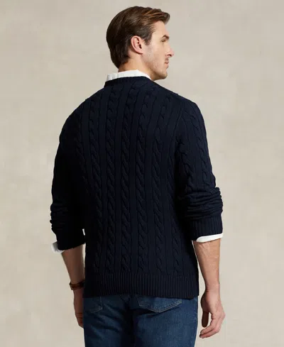 Polo Ralph Lauren Pony Sweater In Blue