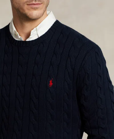 Polo Ralph Lauren Pony Sweater In Blue