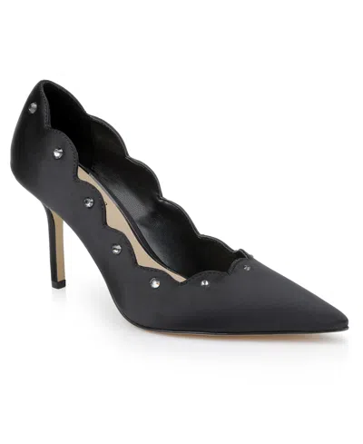 Jewel Badgley Mischka Women's Eleni Evening Pumps In Black