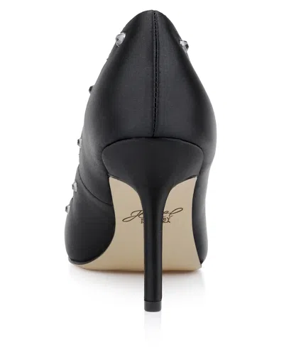 Jewel Badgley Mischka Women's Eleni Evening Pumps In Black