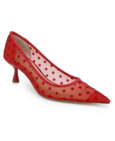 Jewel Badgley Mischka Women's Elena Evening Pumps