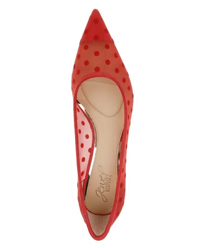 Jewel Badgley Mischka Women's Elena Evening Pumps