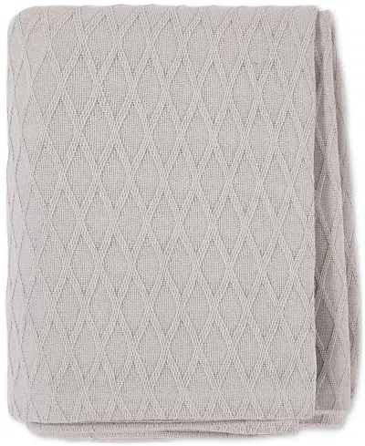 Ralph Lauren Classic Cotton Blanket, Twin In Multi