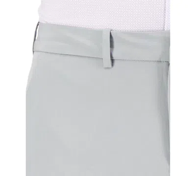 Perry Ellis Portfolio Men's Modern-fit Stretch Solid Resolution Pants In Gray