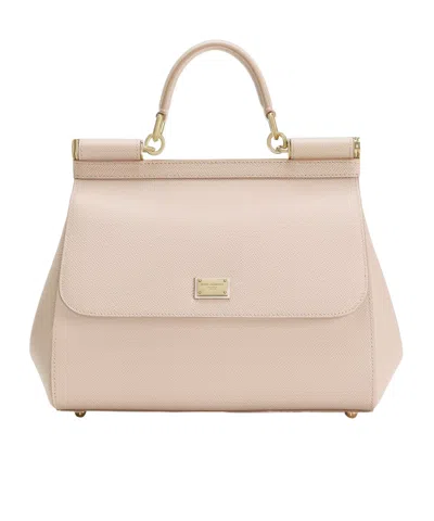 Dolce & Gabbana Hand Bag Sicily Large In Multi