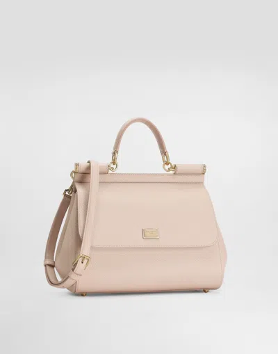 Dolce & Gabbana Hand Bag Sicily Large In Multi