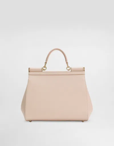 Dolce & Gabbana Hand Bag Sicily Large In Multi