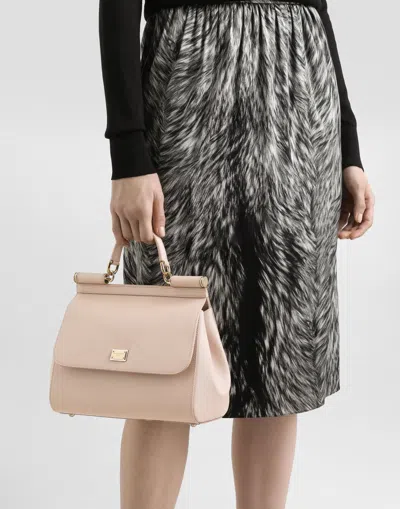 Dolce & Gabbana Hand Bag Sicily Large In Multi