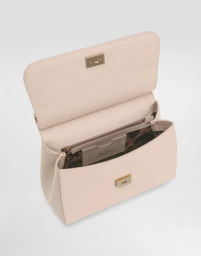 Dolce & Gabbana Hand Bag Sicily Large In Multi