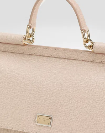 Dolce & Gabbana Hand Bag Sicily Large In Multi