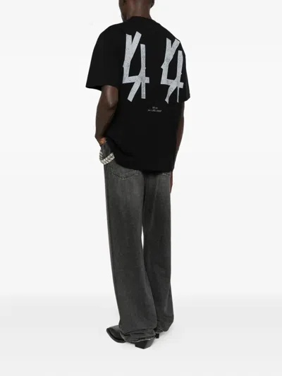 44 Label Group Guestlist T-shirt In Black