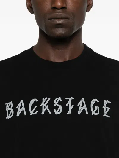 44 Label Group Guestlist T-shirt In Black