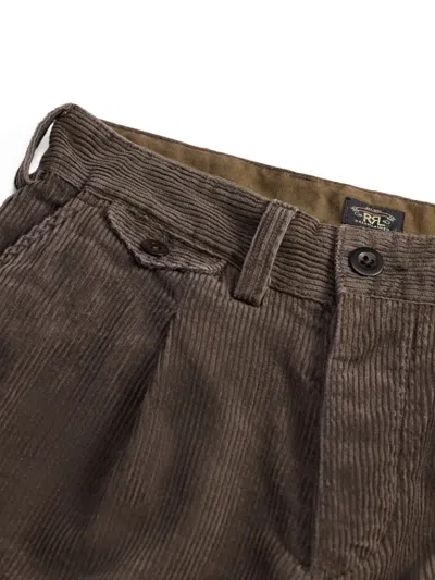 Rrl Corduroy Trousers In Brown