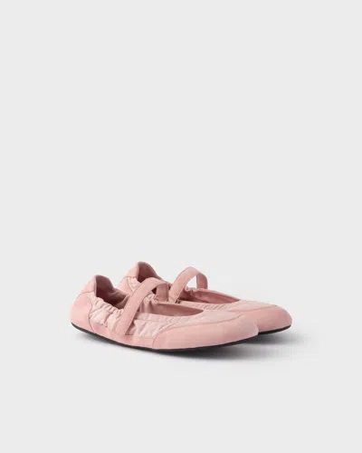 Prada Collapse Sneakers Elasticated Collar In Multi