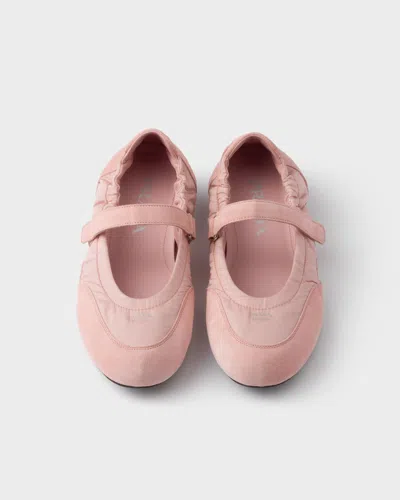 Prada Collapse Sneakers Elasticated Collar In Multi