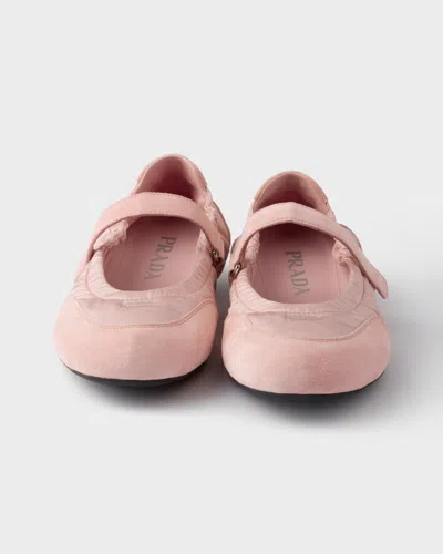 Prada Collapse Sneakers Elasticated Collar In Multi