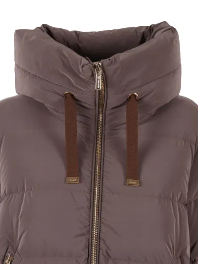 GADIA 连帽蓬松夹克