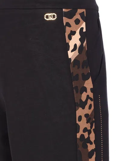 Liu •jo Liu Jo Trousers In Black