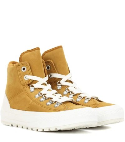 Converse Chuck Taylor All Star Street Hiker Suede Sneakers In Brown