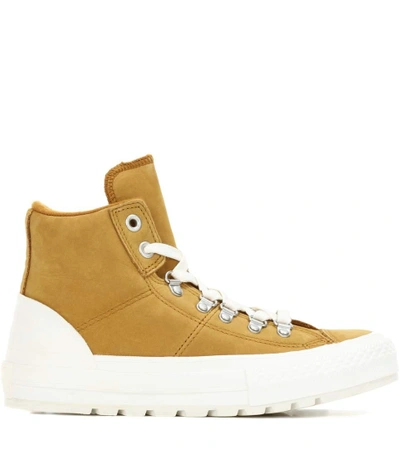 Shop Converse Chuck Taylor All Star Street Hiker Suede Sneakers In Brown