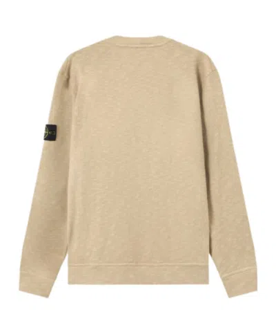 Stone Island 5100036 Soft Organic Cotton In Neutral