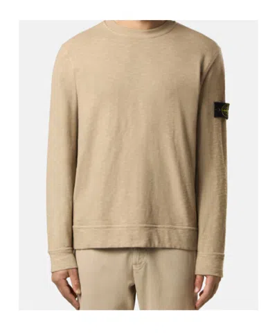 Stone Island 5100036 Soft Organic Cotton In Neutral